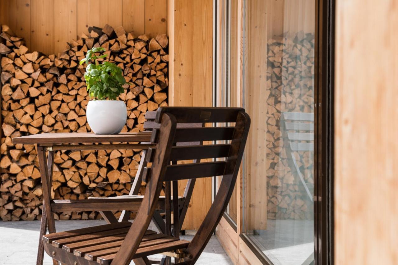 Chalet Vanzi San Martino in Badia Exterior photo