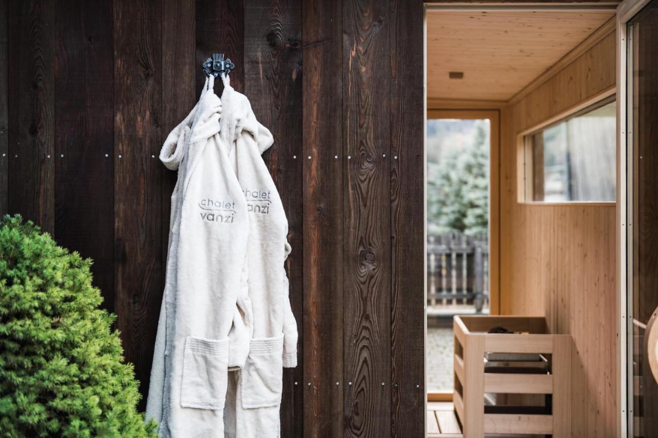 Chalet Vanzi San Martino in Badia Exterior photo
